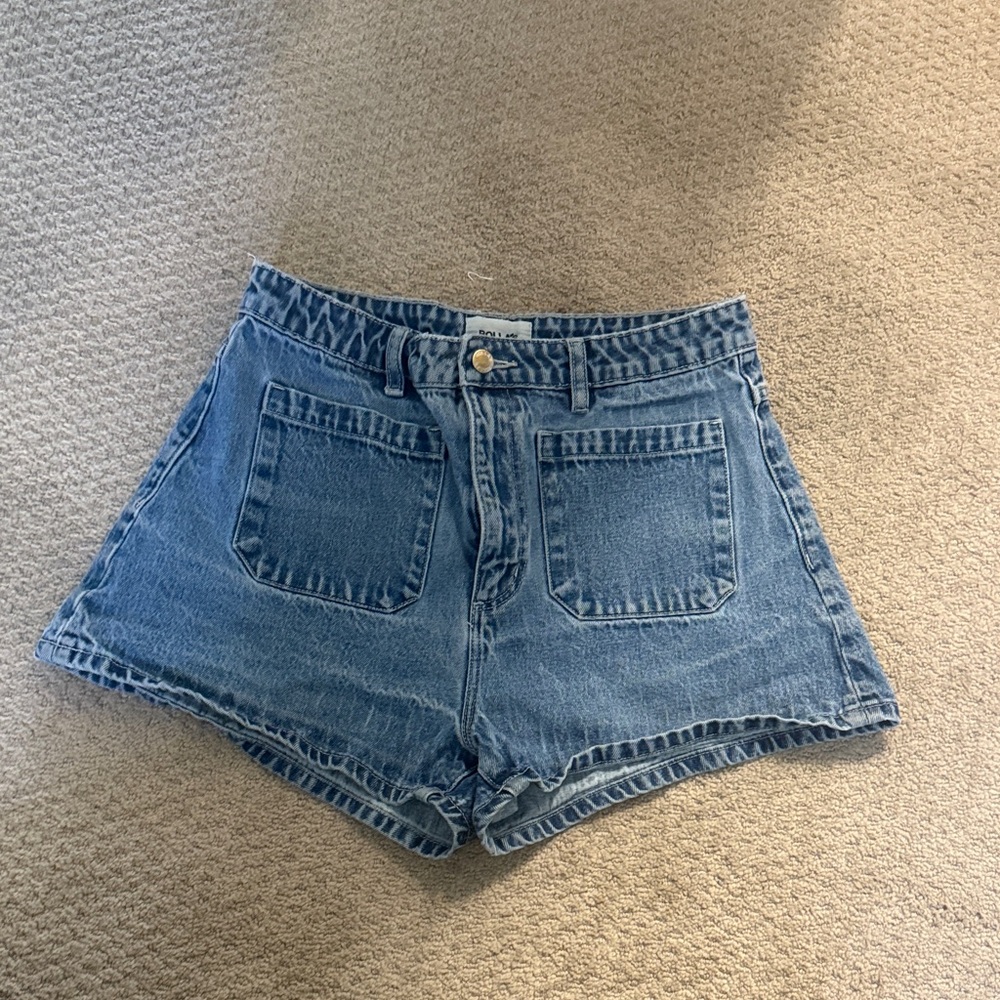 ROLLA'S Vintage Blue Jean Shorts